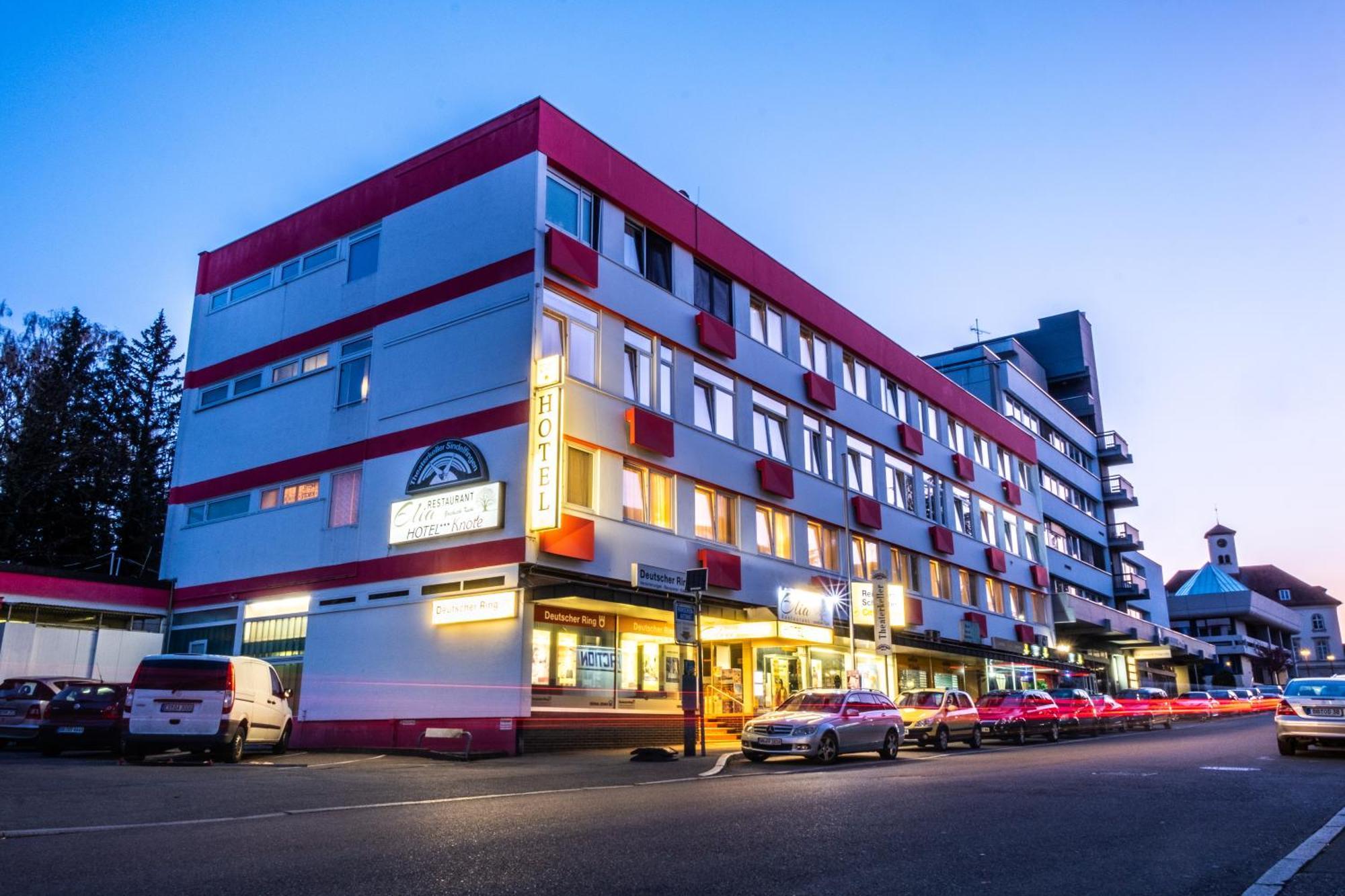 Hotel & Restaurant Knote Sindelfingen Eksteriør billede
